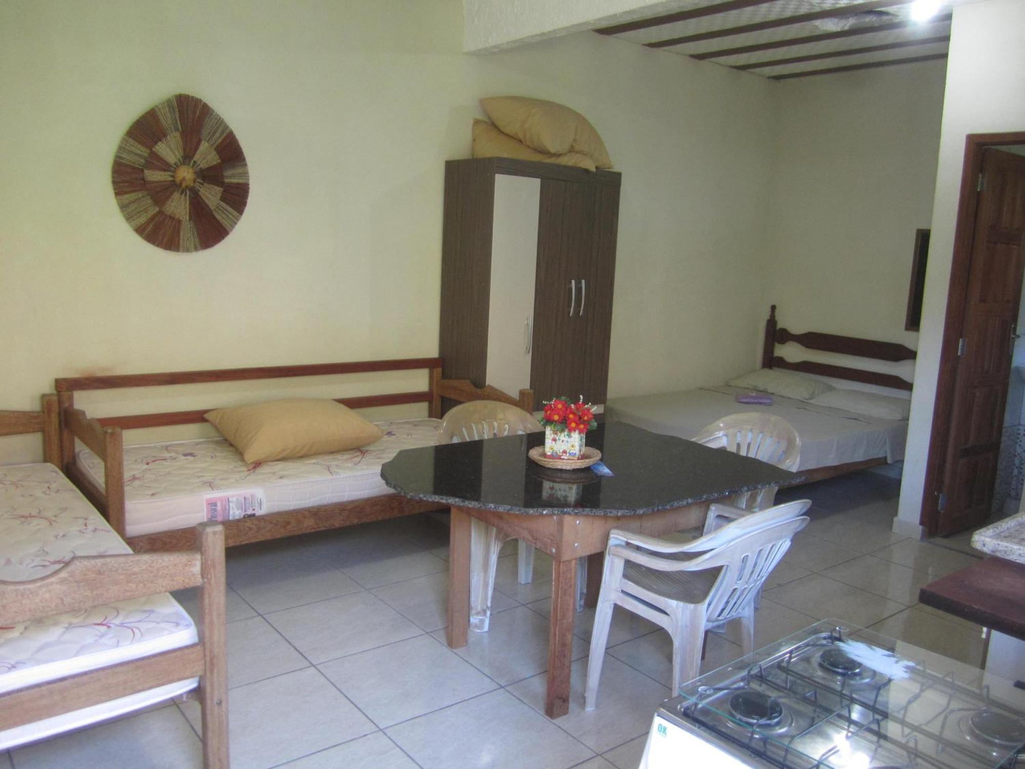 Hotel Residencia Pedra do Elefante Guarapari Habitación foto